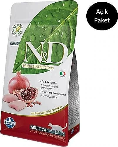 N&D Prime Tahılsız Tavuklu ve Narlı Yetişkin Kedi Maması 10 kg