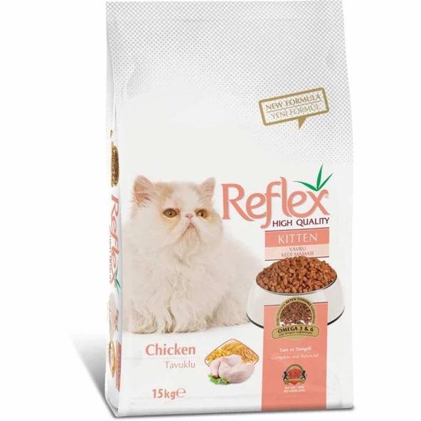 Reflex Kitten Tavuklu 15 kg Yavru Kedi Maması