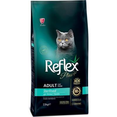 Reflex Plus Tavuklu Kısırlaştırılmış Kedi Maması 15 kg