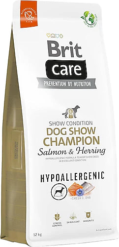 Brit Care Dog Chow Champion Somonlu ve Ringalı 12 kg Yetişkin Köpek Maması