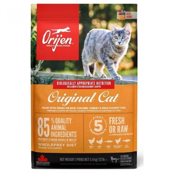Orijen Cat Original Yetişkin Kedi Maması 5,4 kg