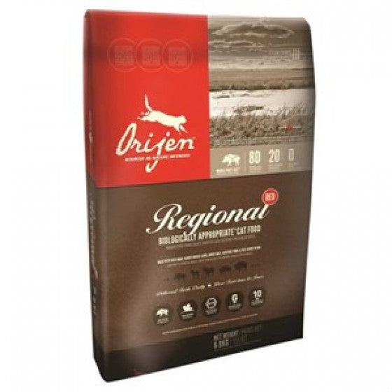 Orijen Regional Red Tahılsız Kedi Maması 5,4 kg
