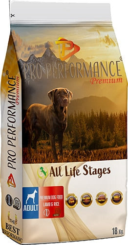 Pro Performance Kuzu Etli 18 kg Yetişkin Köpek Maması