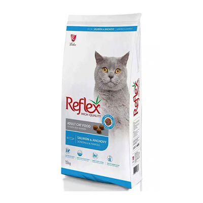 Reflex Hamsili Yetişkin Kedi Maması 15 kg