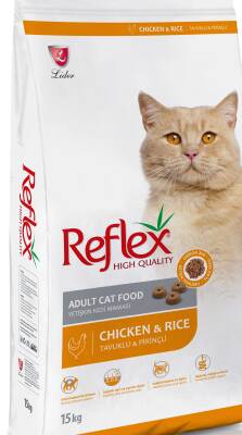 Reflex Tavuklu 15 kg Yetişkin Kedi Maması