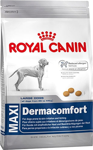 Royal Canin Maxi Dermacomfort 12 kg Deri Hassasiyeti İçin Yetişkin Köpek Maması