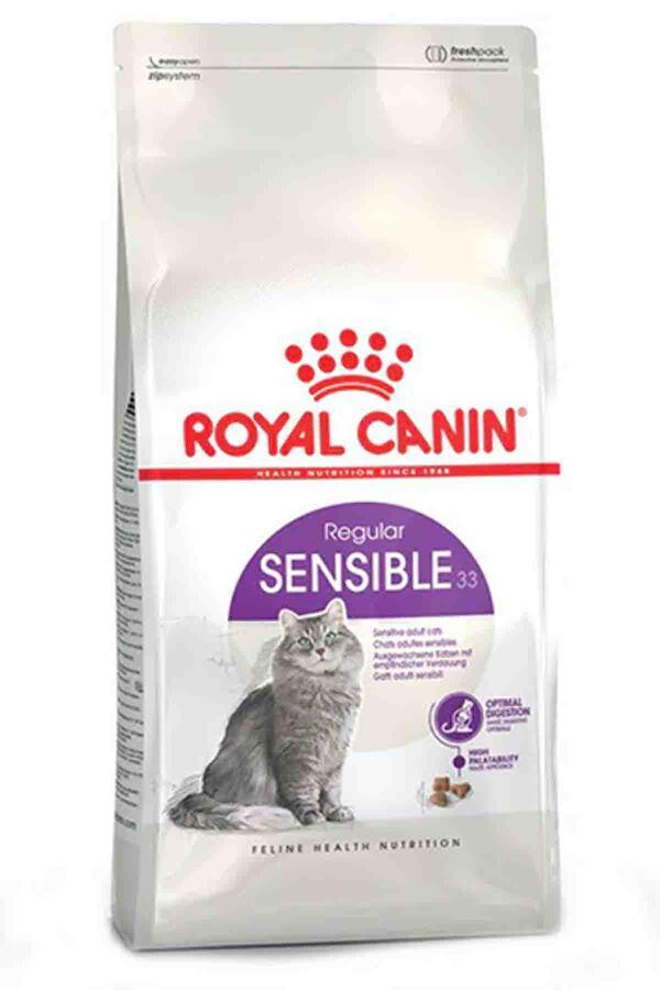 Royal Canin Sensible 33 Hassas Yetişkin Kedi Maması 10 kg