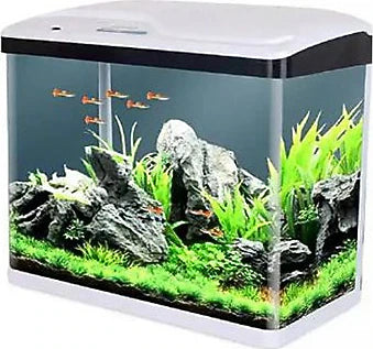 Sobo Beyaz 39x19x44 cm Komple Akvaryum