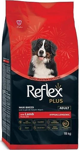 Reflex Plus Orta ve Büyük Irk Kuzu Etli 18 kg Yetişkin Köpek Maması