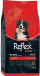 Reflex Plus Orta ve Büyük Irk Kuzu Etli 18 kg Yetişkin Köpek Maması