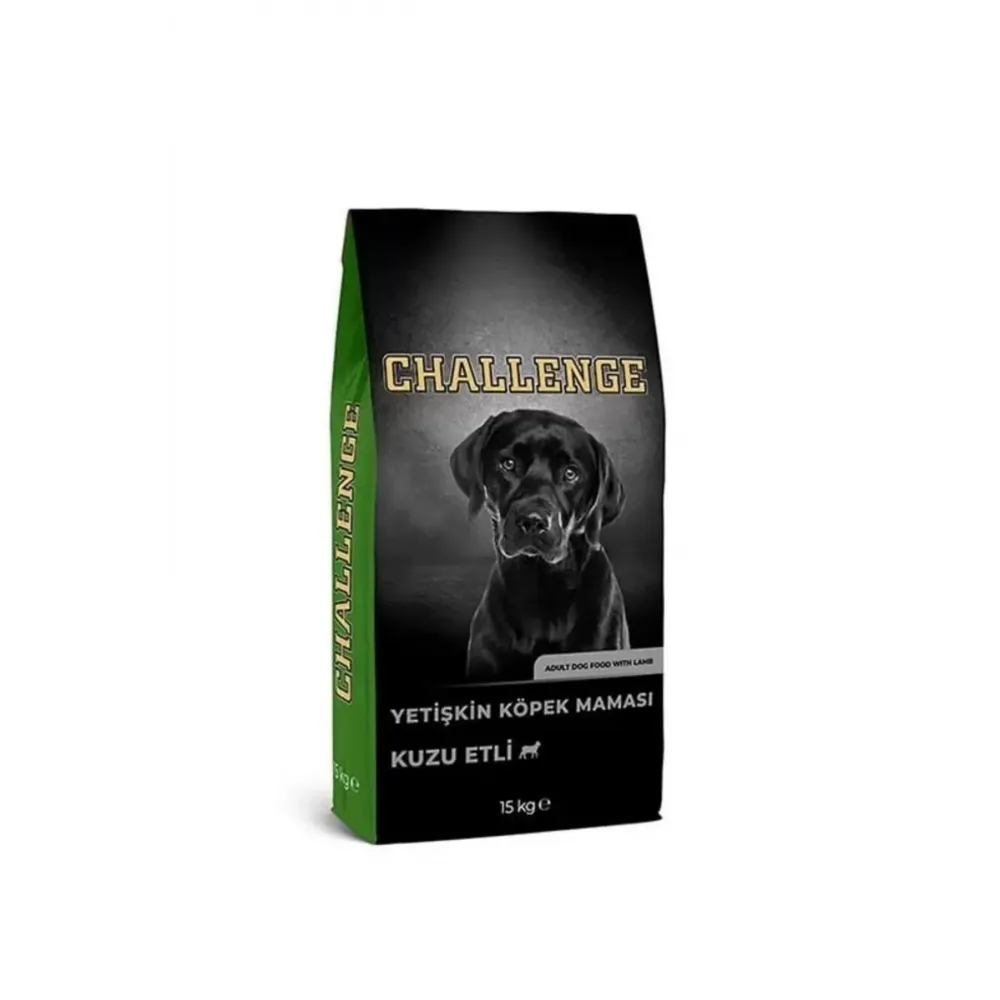 Challenge Kuzu Etli 15 kg Yetişkin Köpek Maması
