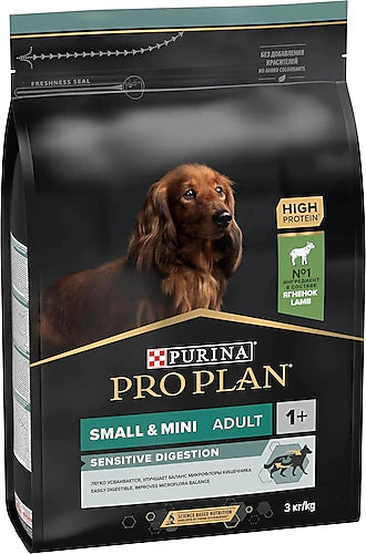 Pro Plan Small & Mini Kuzu Etli Küçük Irk Yetişkin Köpek Maması 3 kg