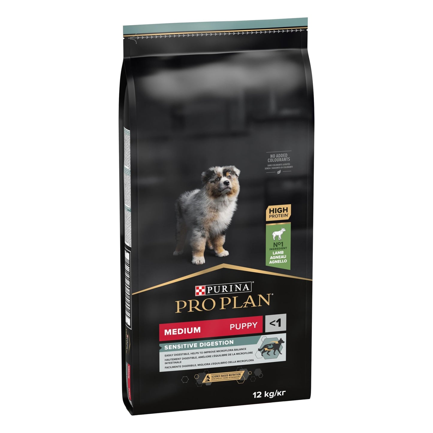Pro Plan Medium Puppy Kuzu Etli 12 kg Orta Irk Yavru Köpek Maması