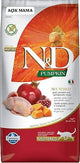 N&D Pumpkin Bıldırcınlı Balkabaklı ve Narlı Kısırlaştırılmış Yetişkin Kedi Maması 10 kg