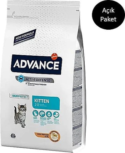 Advance Kitten Tavuklu Yavru Kedi Maması 10 kg