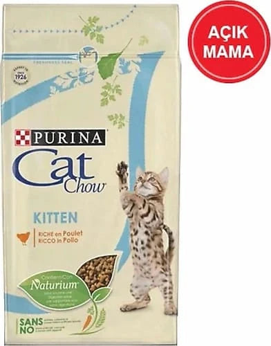 Cat Chow Kitten Tavuklu Yavru Kedi Maması 8 kg
