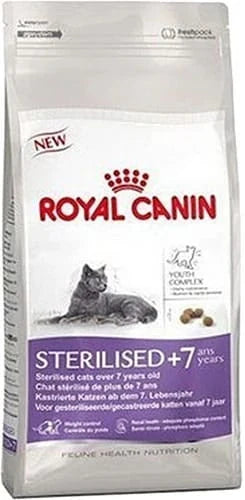 Royal Canin Sterilised +7 Kısırlaştırılmış Yaşlı Kedi Maması 3.5 kg