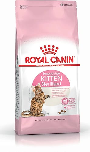 Royal Canin Kitten Sterilised Yavru Kısırlaştırılmış Kedi Maması 2 kg