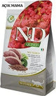 N&D Quinoa Neutered Ördek Etli Kısırlaştırılmış Yetişkin Kedi Maması 1.5 kg