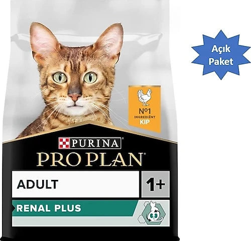 Pro Plan Renal Plus Tavuklu Yetişkin Kedi Maması 3 kg
