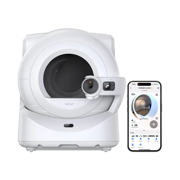 Petkit Purobot Ultra Akıllı Kedi Tuvaleti