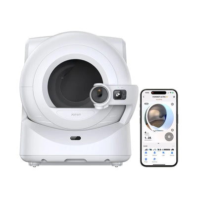 Petkit Purobot Ultra Akıllı Kedi Tuvaleti