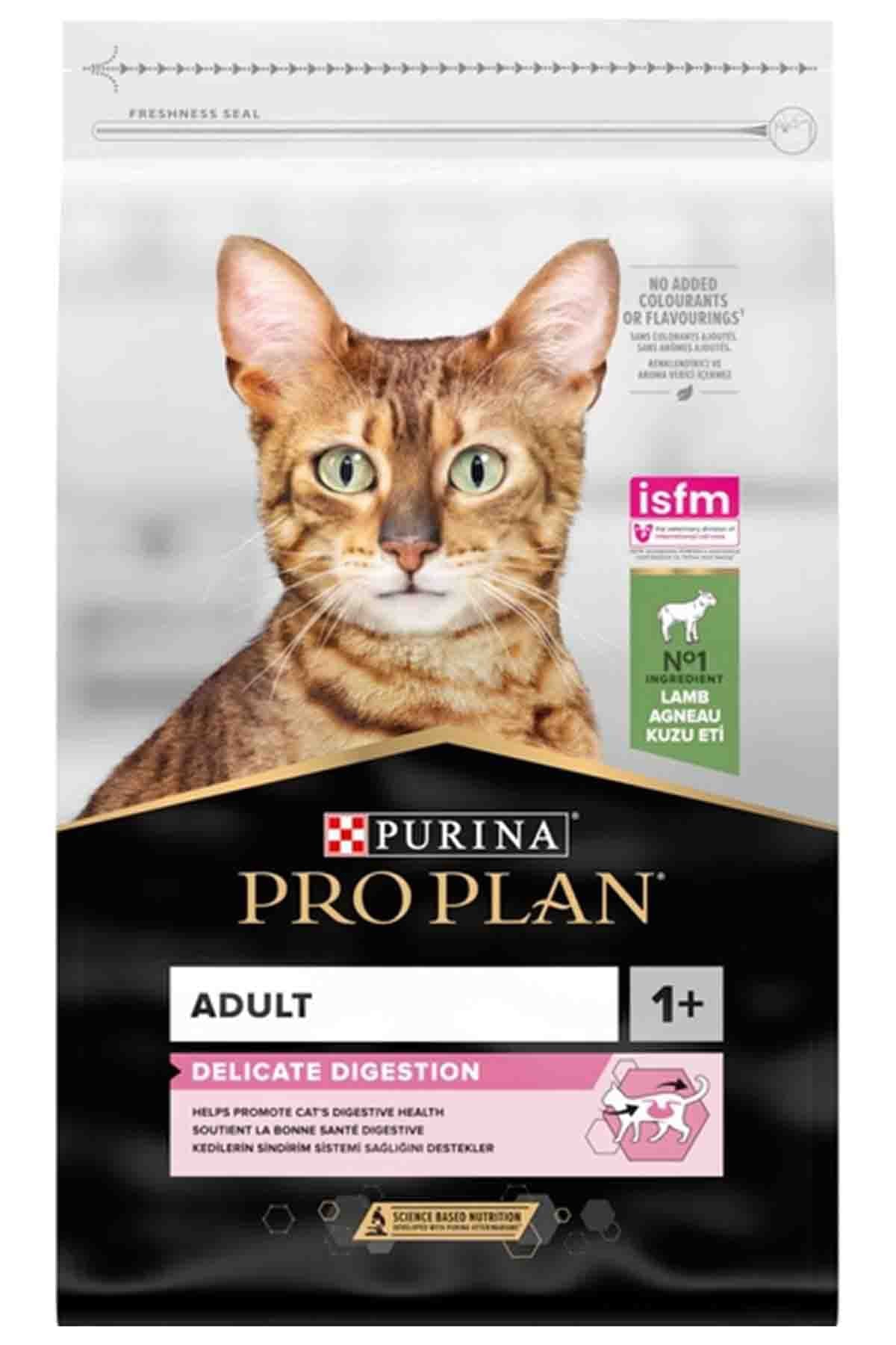 Pro Plan Delicate Kuzu Etli Yetişkin Kedi Maması 10 kg
