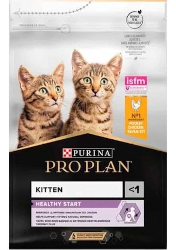Pro Plan Original Kitten Tavuklu ve Pirinçli Yavru Kedi Maması 1.5 kg