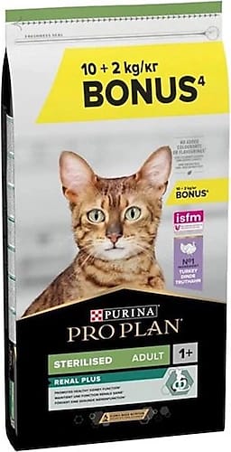Pro Plan Sterilised Hindili ve Tavuklu Kısırlaştırılmış 10+ 2 kg Yetişkin Kedi Maması