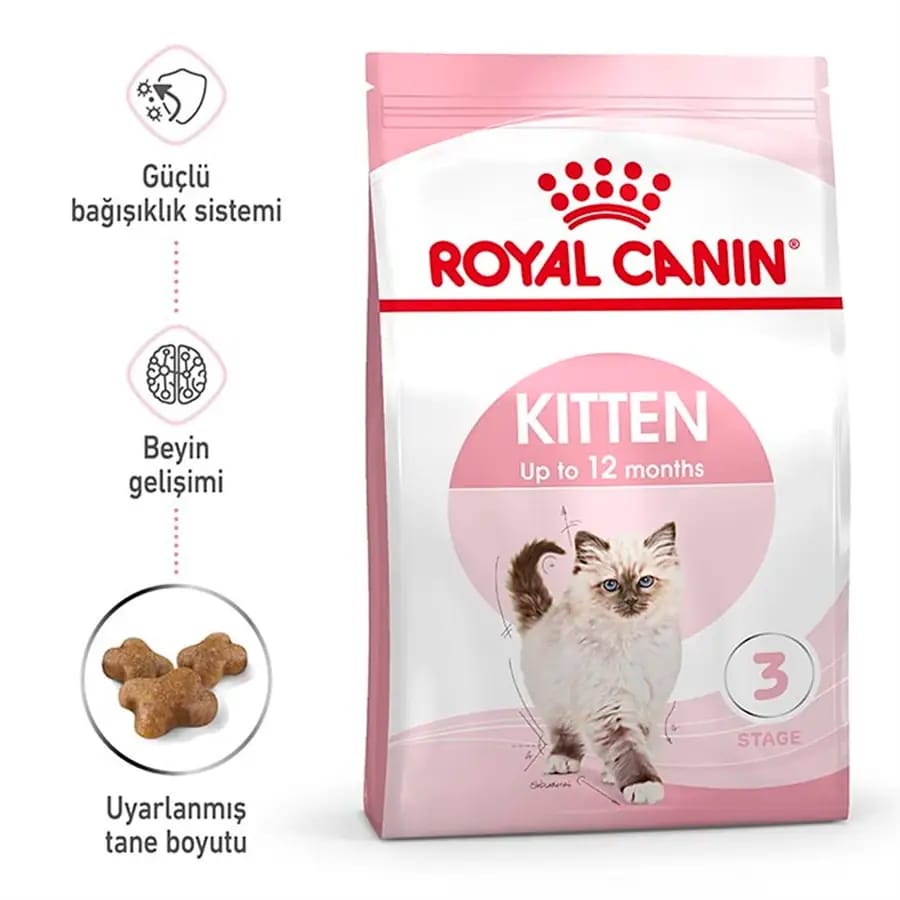 Royal Canin Kitten Yavru Kedi Maması 4 kg