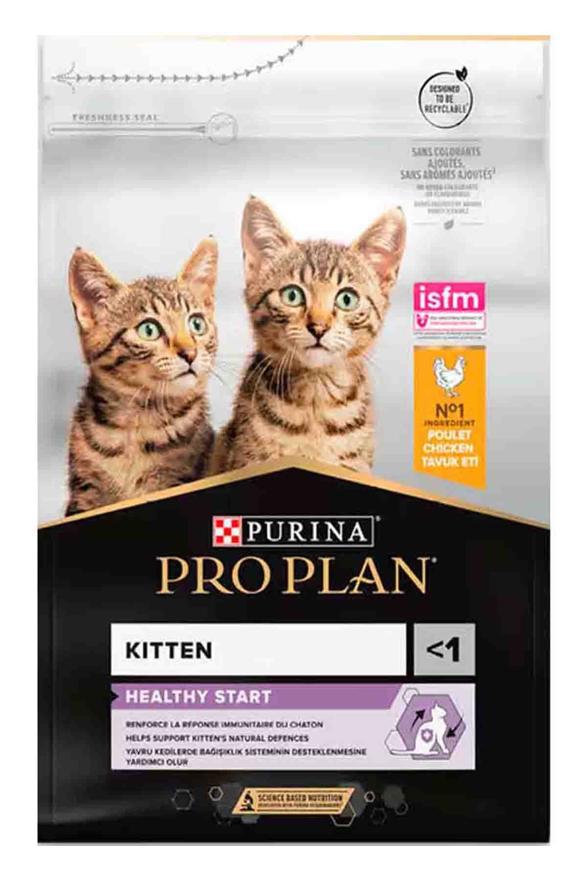 Pro Plan Kitten Tavuklu Yavru Kedi Maması 10 kg