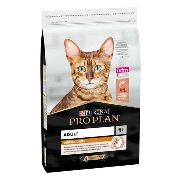 Pro Plan Derma Care Somonlu Yetişkin Kedi Maması 10 kg