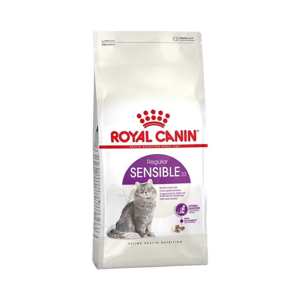 Royal Canin Sensible 33 Hassas Yetişkin Kuru Kedi Maması 15 kg