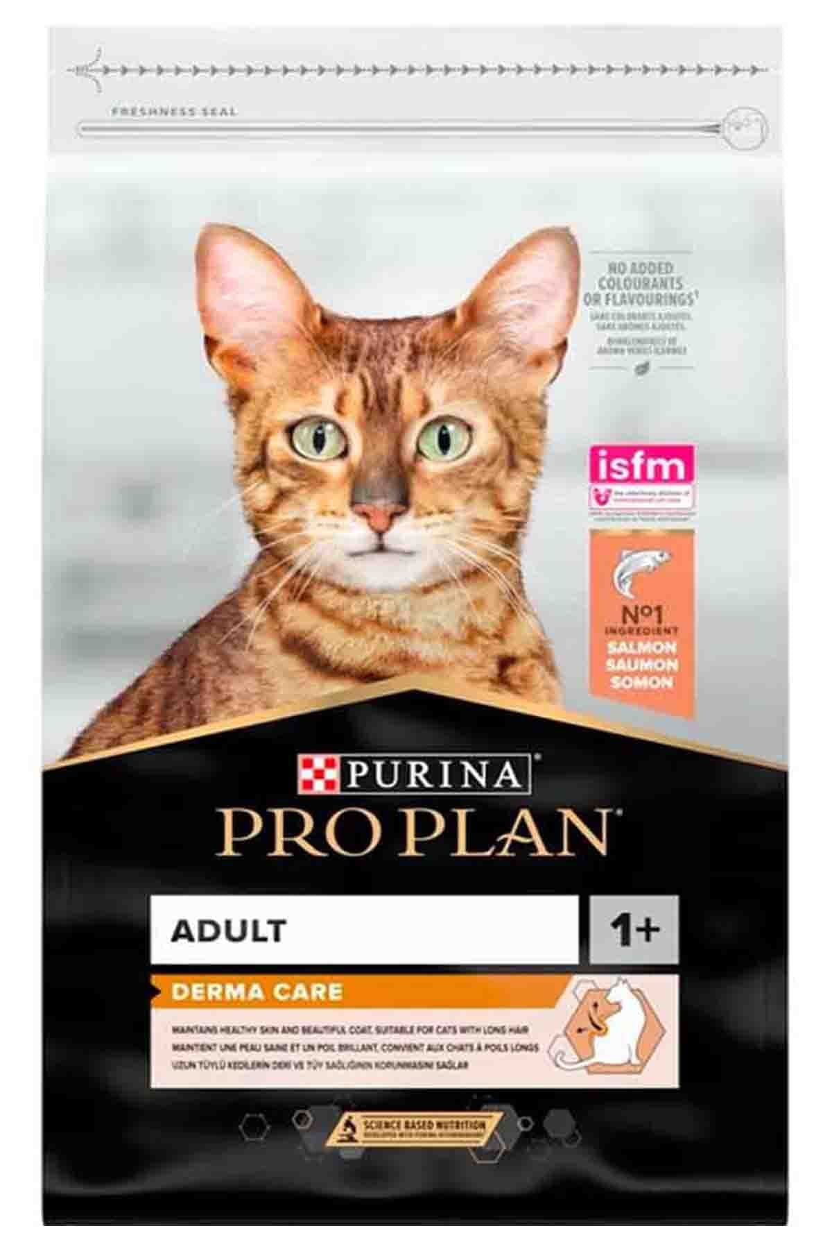 Pro Plan Derma Care Somonlu Yetişkin Kedi Maması 3 kg