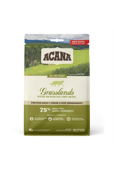 Acana Grasslands Tahılsız Kedi Maması 4.5 kg