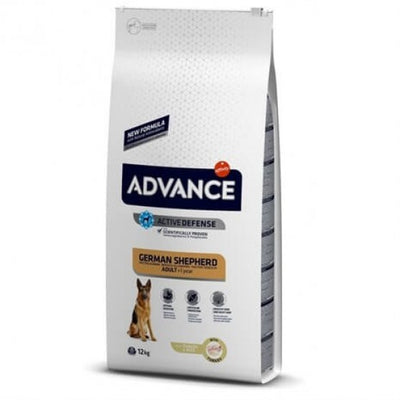Advance Alman Kurtları için Hindili Yetişkin Köpek Maması 12 kg