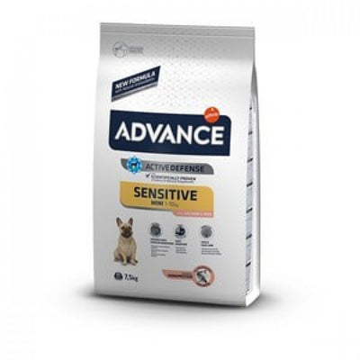 Advance Küçük Irk Somonlu Yetişkin Köpek Maması 7,5 kg