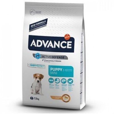 Advance Küçük Irk Tavuklu Yavru Köpek Maması 7,5 kg
