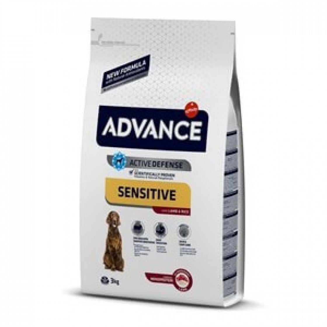 Advance Kuzulu Yetişkin Köpek Maması 3 kg