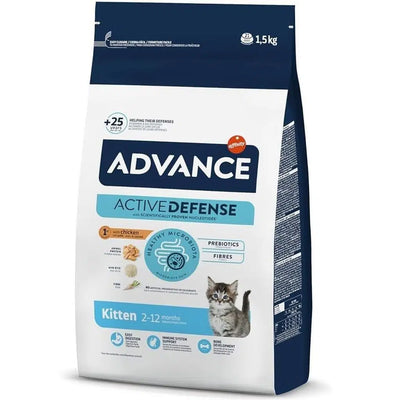 Advance Kitten Tavuklu Yavru Kedi Maması 1.5 kg