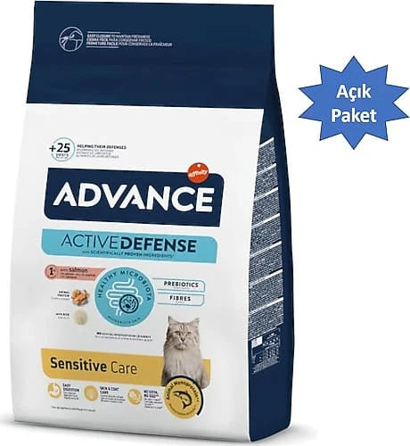 Advance Sensitive Somonlu Yetişkin Kedi Maması 1.5 kg