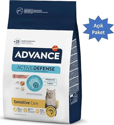 Advance Sensitive Somonlu Yetişkin Kedi Maması 1.5 kg
