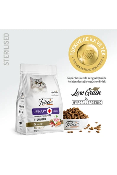 Felicia Somonlu 5 kg Kısırlaştırılmış Yetişkin Kedi Maması