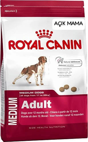 Royal Canin Medium Adult Orta Irk Yetişkin Köpek Maması 5 kg