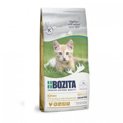 Bozita Feline Kitten Tahılsız Yavru Kedi Maması 10 kg