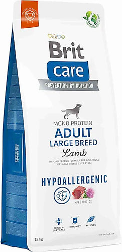 Brit Care Hypoallergenic Kuzu Etli 12 kg Büyük Irk Yetişkin Köpek Maması