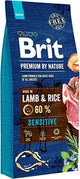 Brit Premium Nature Sensitive Lamb Rice Kuzu Etli 15 kg Yetişkin Köpek Maması