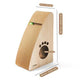 Felidae kedi tırmalama kanepesi CS7 - XLarge (Light Wood)