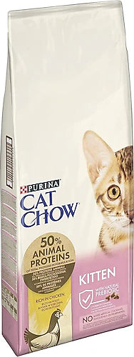 Cat Chow Kitten Tavuklu 15 kg Yavru Kedi Maması