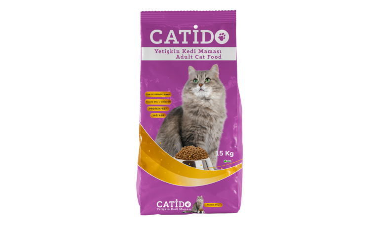 DOGİDO Catido Tavuklu Yetişkin Kedi Maması 15 kg